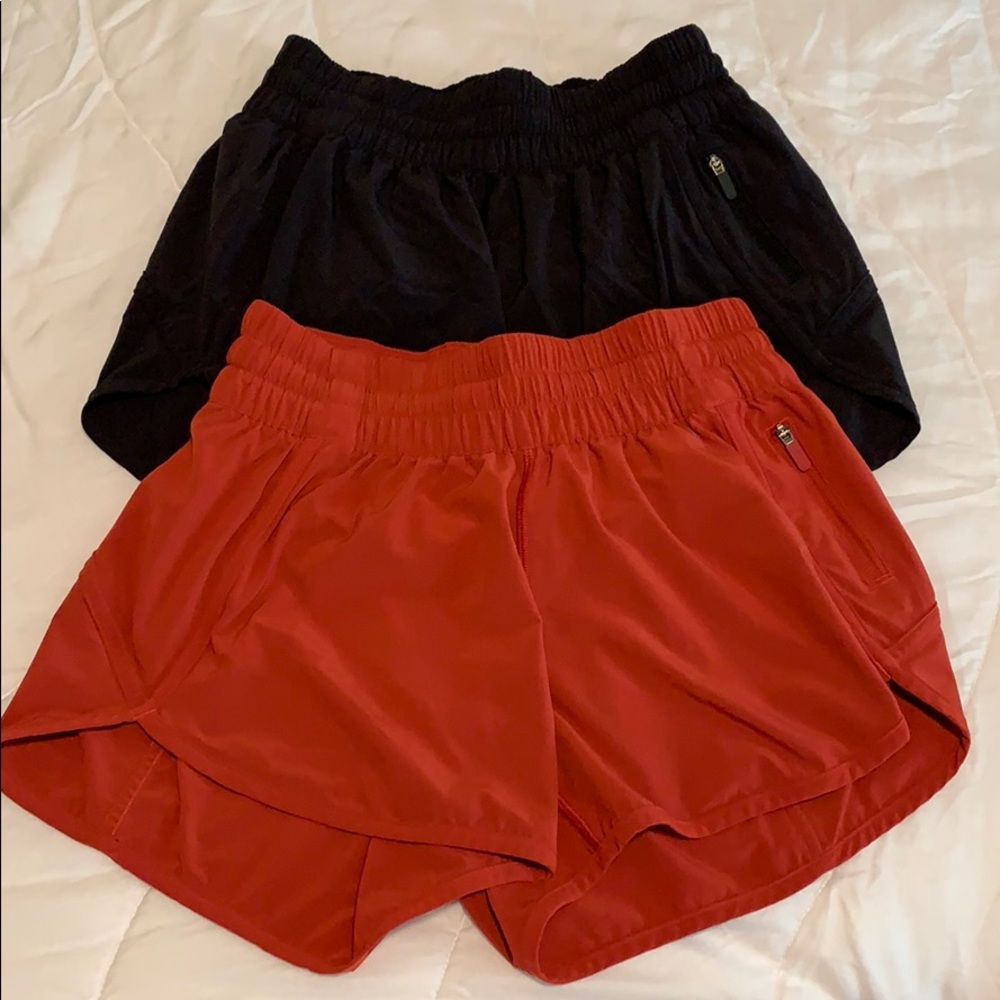 Lululemon Athletic Shorts Set of 2 - Size 6